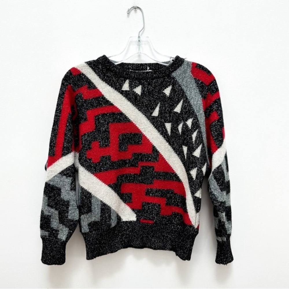Vintage 80's Metallic Sweater